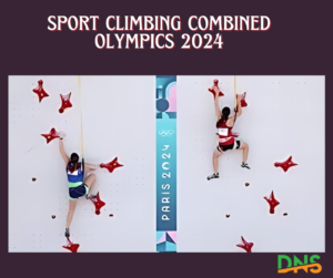 Sport Climbing Combined at the Olympics 