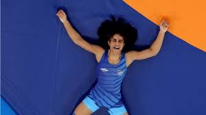 Vinesh phogat disqualified:2024 Olympics